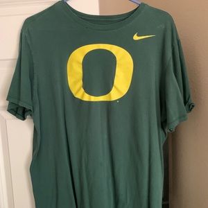 Oregon ducks shirt (Nike)